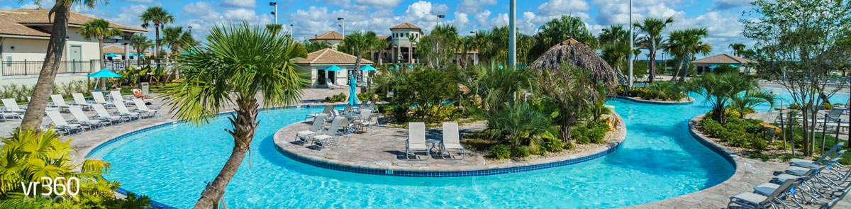 Oasis Clubhouse Pool at Champions Gate